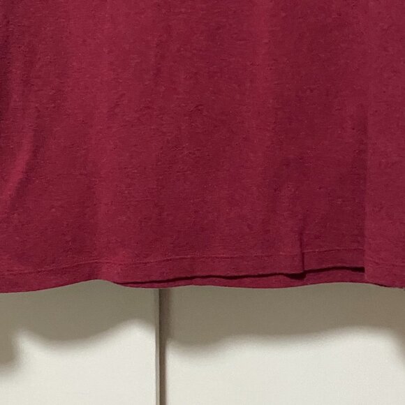 Eddie Bauer long sleeve red wine top, size XL - Picture 6 of 9